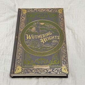 Wuthering Heights by Emily Brontë